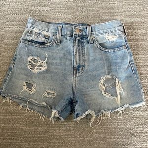 Madewell Perfect Jean Shorts